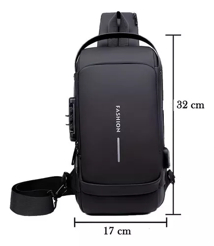 Bolso Manos Libres Deportivo Antirrobo